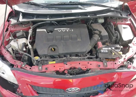 2010 Toyota Corolla Le z USA, uszkodzony, nr VIN JTDBU4EE4A9108966